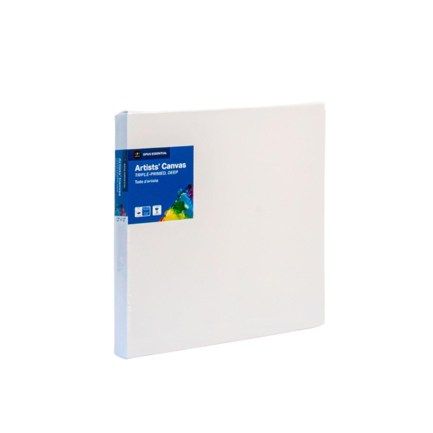 Opus Essential Artists’ Canvas - Triple-Primed Deep - 12"x 12"