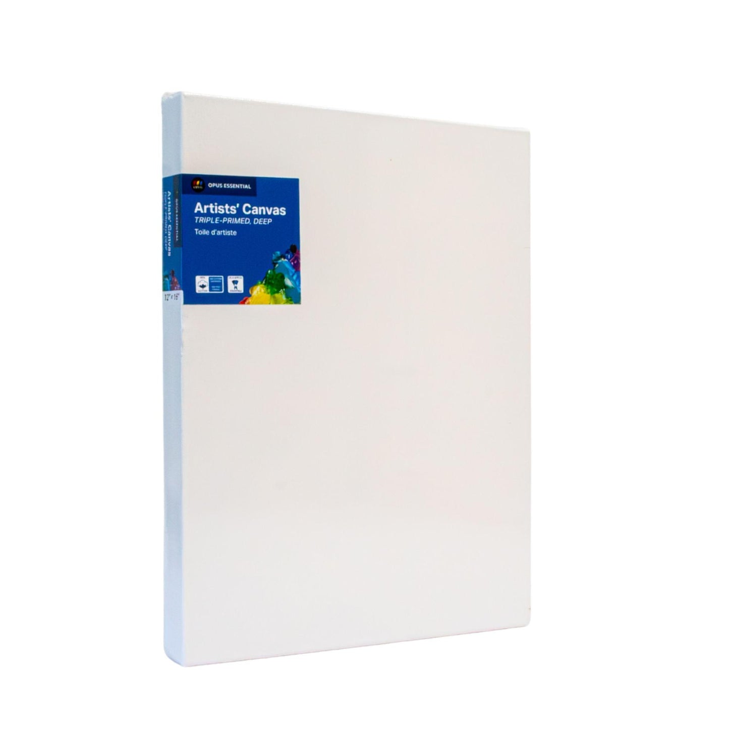 Opus Essential Artists’ Canvas - Triple-Primed Deep - 12"x 16"
