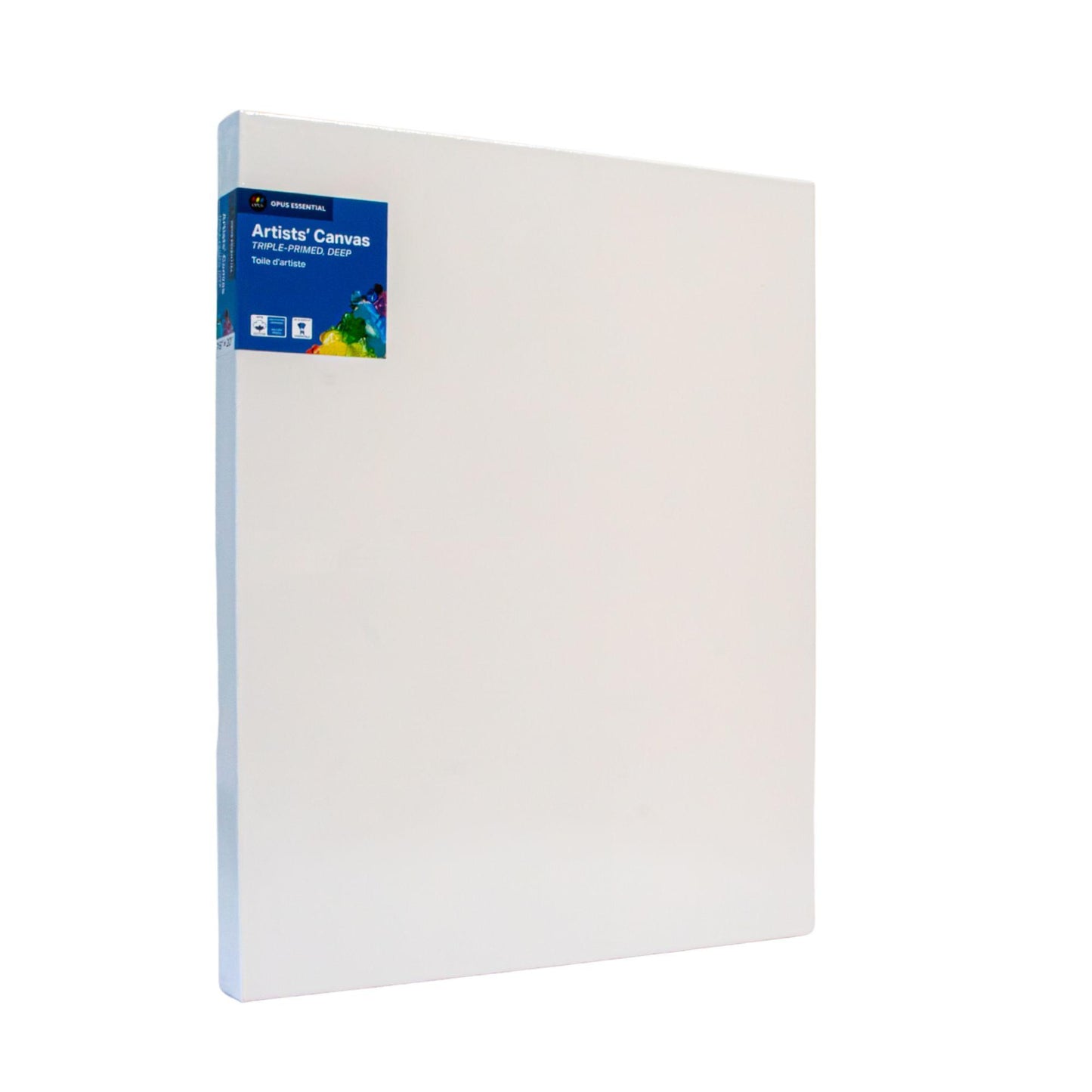 Opus Essential Artists’ Canvas - Triple-Primed Deep - 16"x 20"