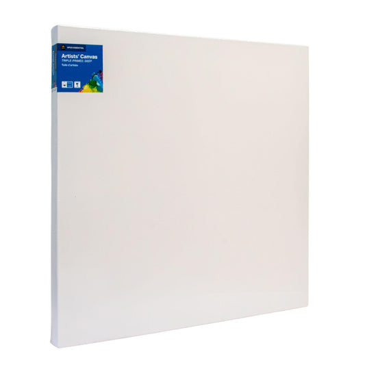 Opus Essential Artists’ Canvas - Triple-Primed Deep - 24"x 24"