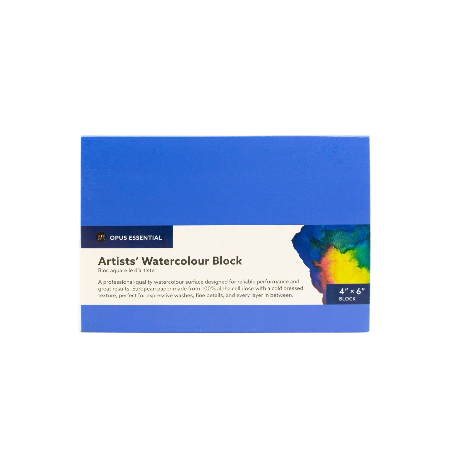 Opus Essential Artists' Watercolour Paper(Sheets, Pads, Blocks, Cards)