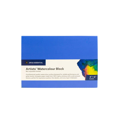Opus Essential Artists' Watercolour Paper(Sheets, Pads, Blocks, Cards)