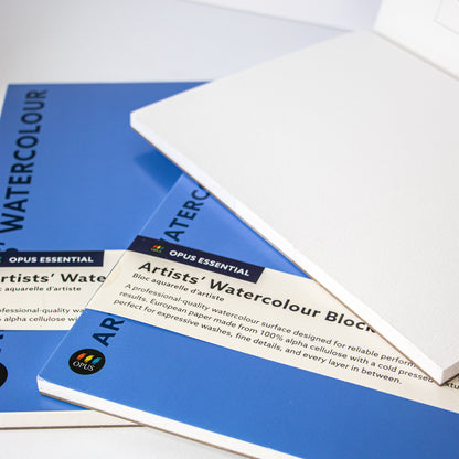 Opus Essential Artist's Watercolour Block - 7"x10"