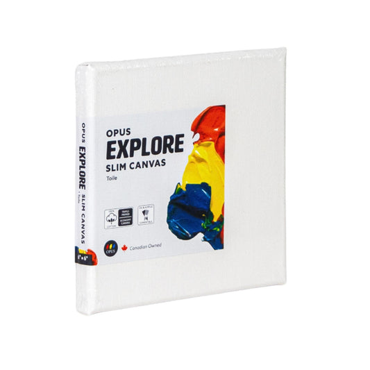 Opus Explore Slim Canvas - 6"x6"