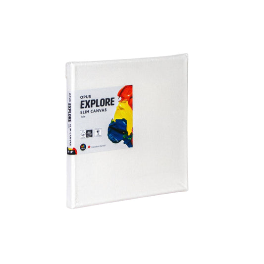 Opus Explore Slim Canvas - 8"x8"