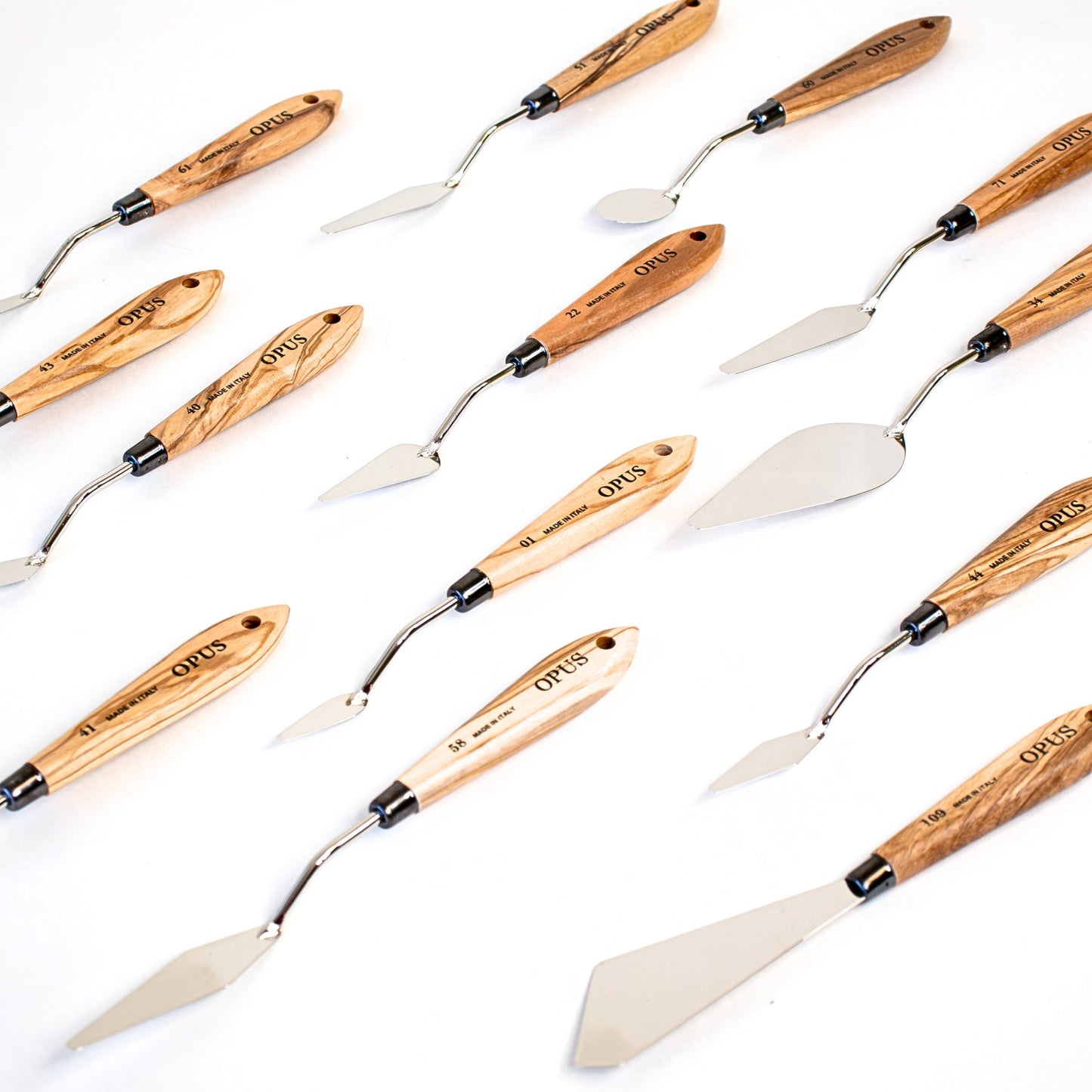 Opus Finest Palette Knives