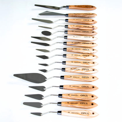 Opus Finest Palette Knives