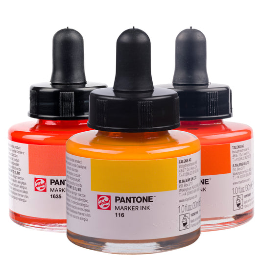 Talens | Pantone Marker Ink Bottles - Orange