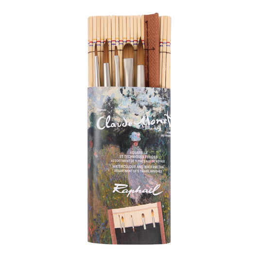 Raphael x Claude Monet Mini Brush Set - The Walk, Argenteuil