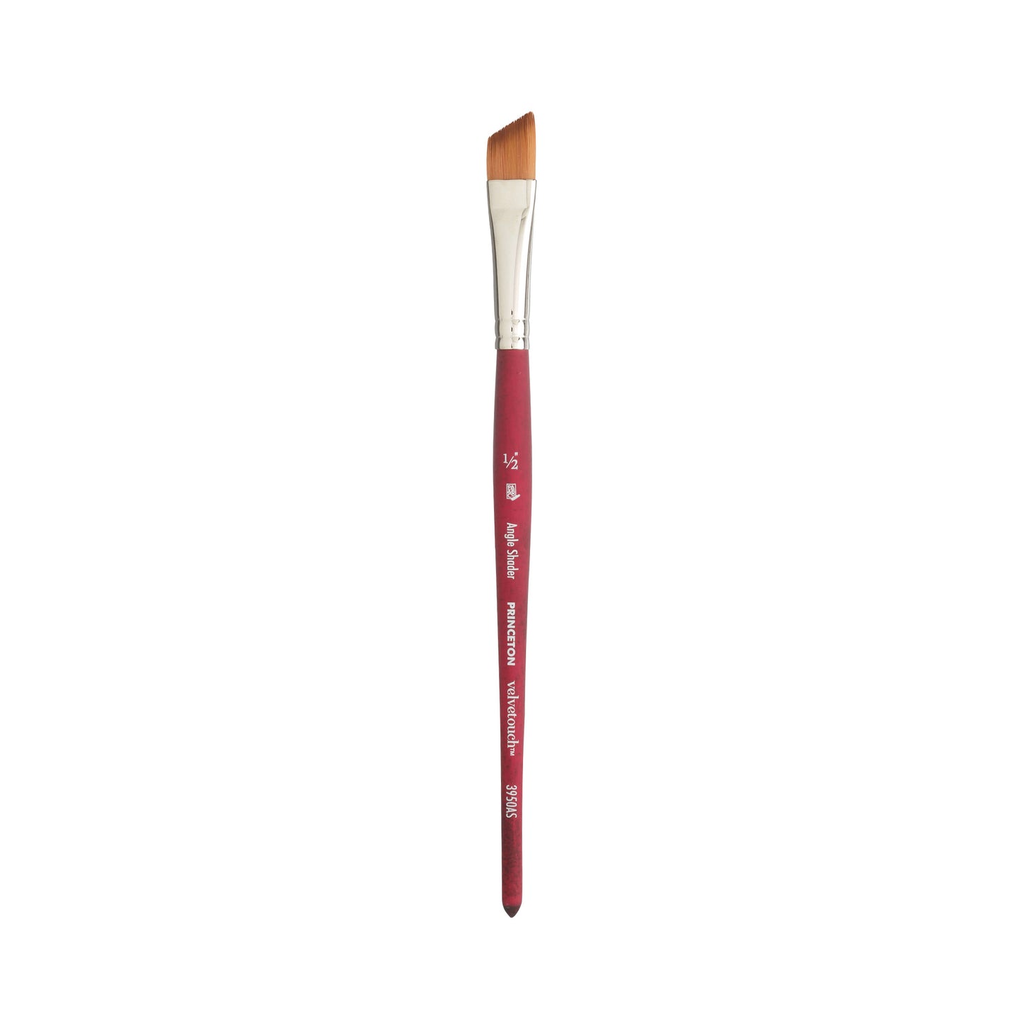 Princeton Velvetouch Series 3950 Brushes - Angle Shader