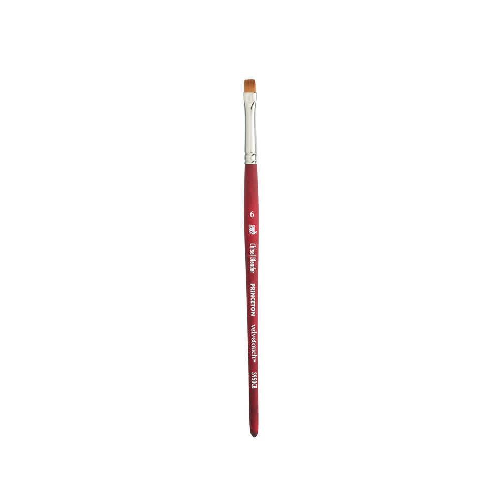 Princeton Velvetouch Series 3950 Brushes - Chisel Blender