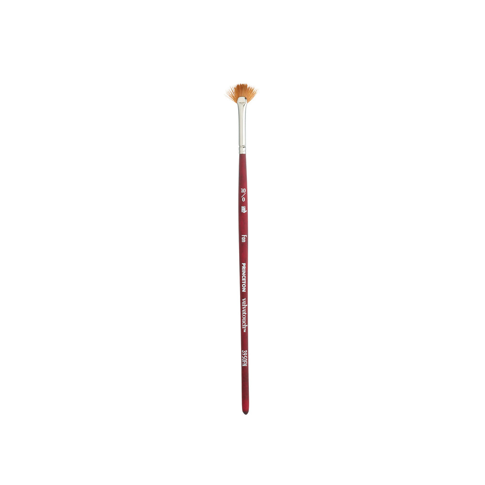Princeton Velvetouch Series 3950 Brush Fan 10/0