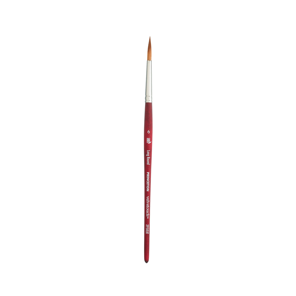 Princeton Velvetouch Series 3950 Brushes - Long Round
