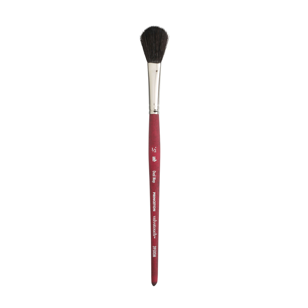 Princeton Velvetouch Series 3950 Brushes - Oval Mop