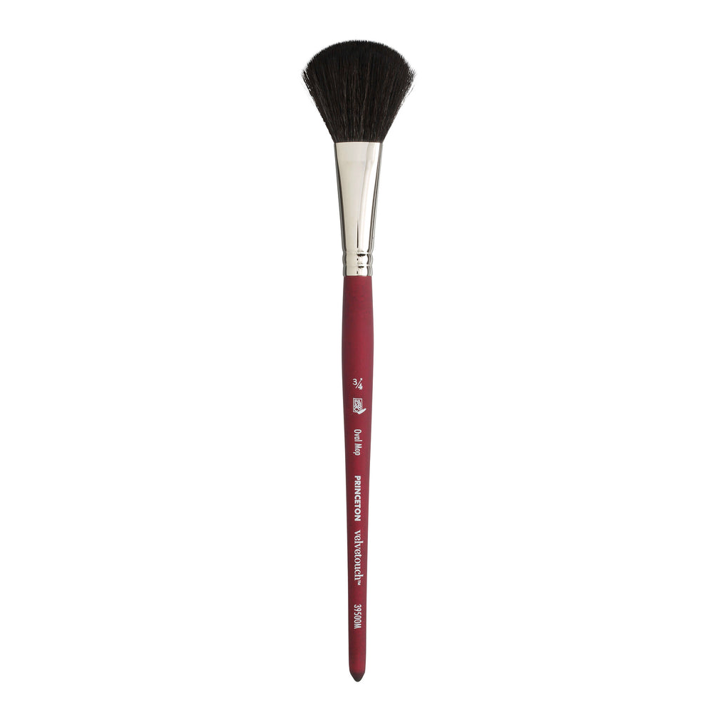 Princeton Velvetouch Series 3950 Brushes - Oval Mop