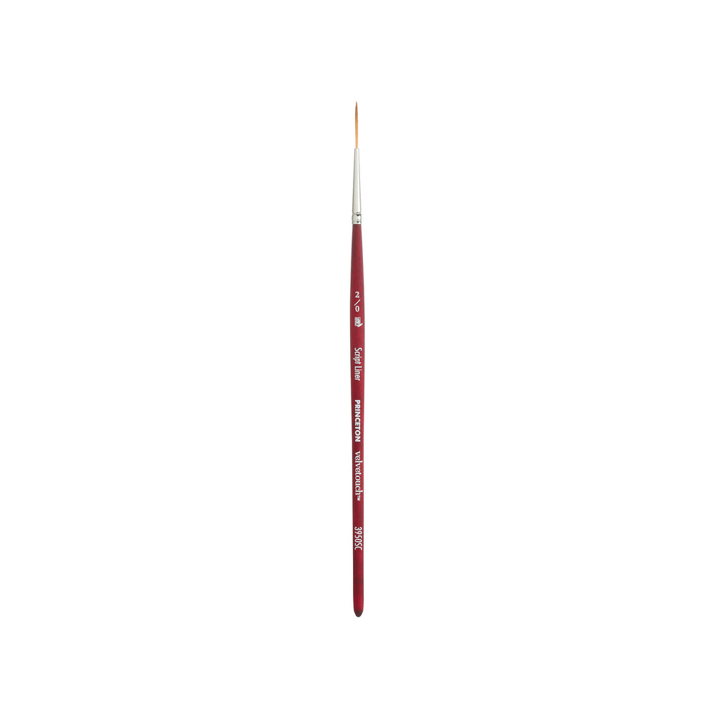 Princeton Velvetouch Series 3950 Brush Script Liner 2