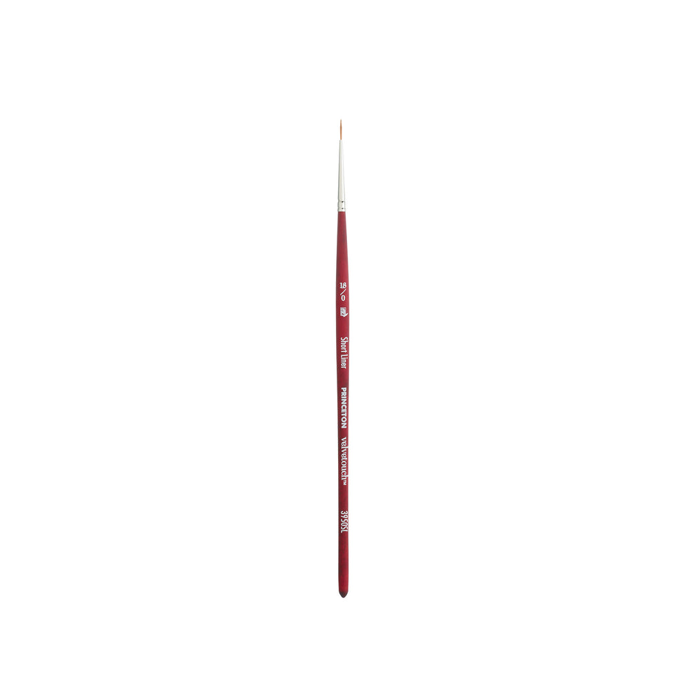 Princeton Velvetouch Series 3950 Brush Short Liner 18/0