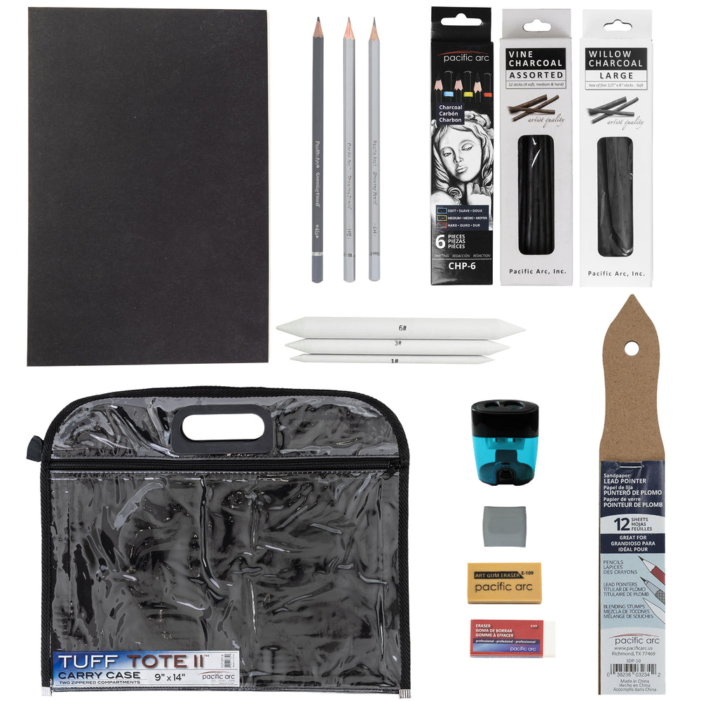 Pacific Arc Artisan Series Charcoal Lovers 37-Piece Set