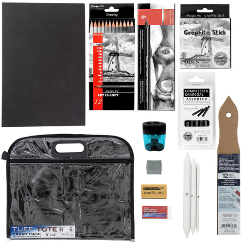 Pacific Arc Artisan Series Graphite Lovers 38-Piece Set