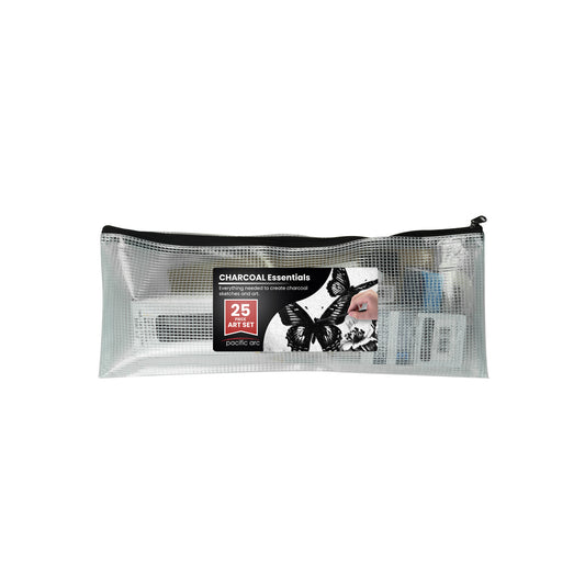 Pacific Arc Charcoal Essentials 25-Piece Set