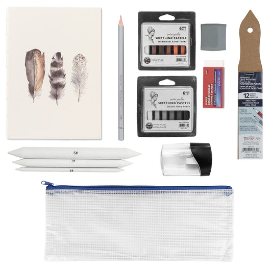 Pacific Arc Pastel Essentials 22-Piece Set