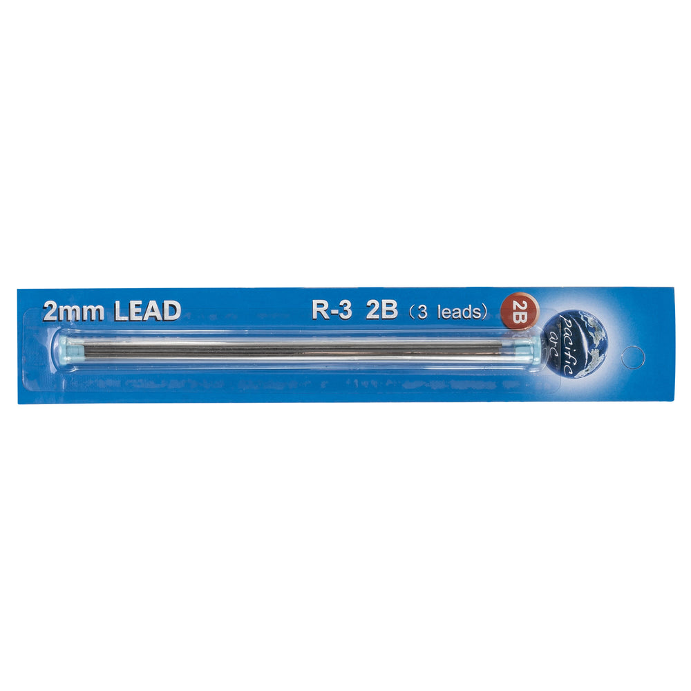 Pacific Arc Lead Graphite Refill 3-Packs - 2mm