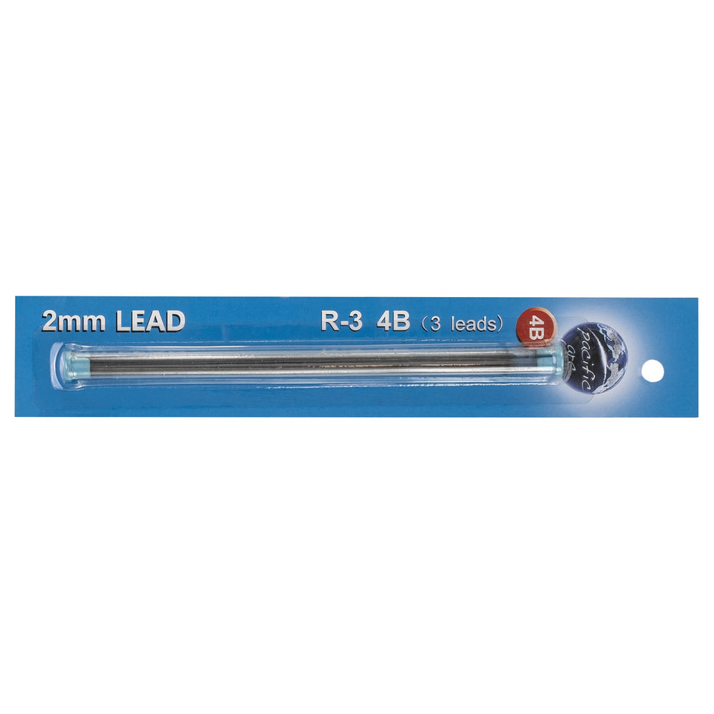 Pacific Arc Lead Graphite Refill 3-Packs - 2mm