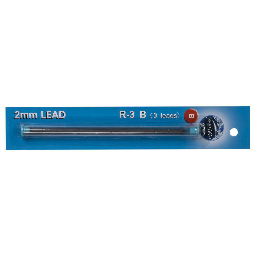 Pacific Arc Lead Graphite Refill 3-Packs - 2mm