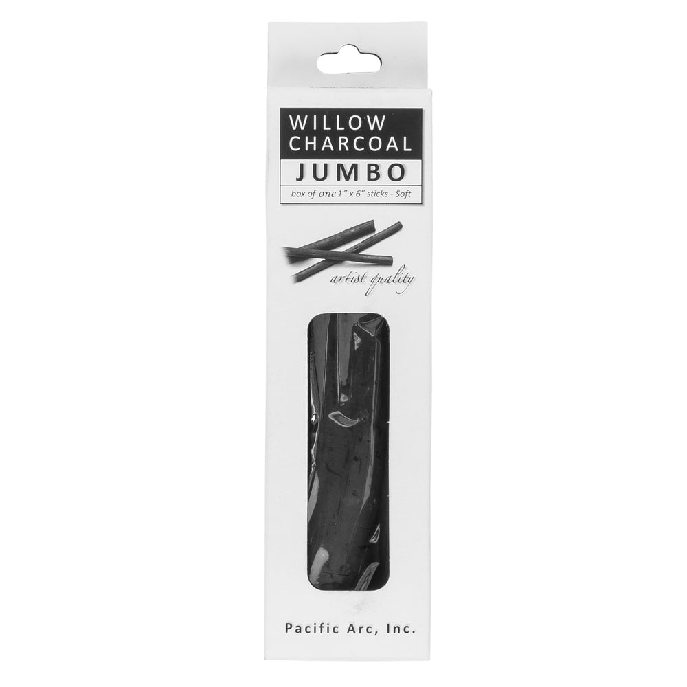 Pacific Arc Willow Charcoal - 1" Jumbo, Soft