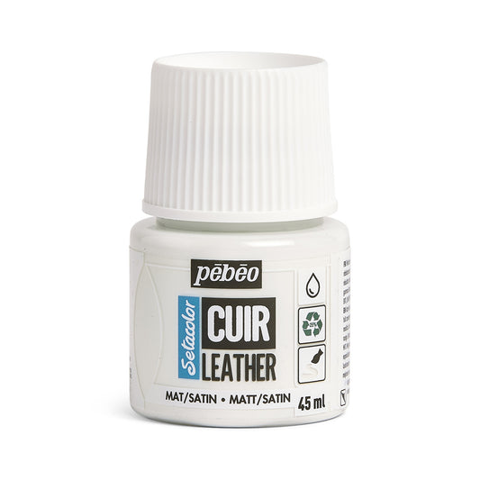Pebeo Setacolor Leather Acrylic Paints 45ml