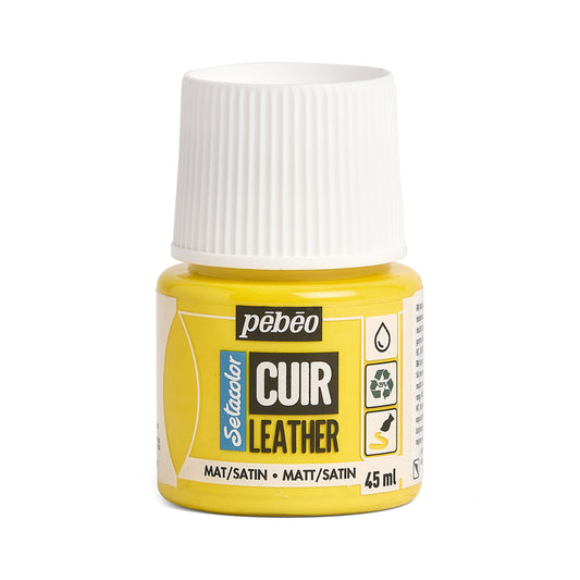 Pebeo Setacolor Leather Acrylic Paints 45ml