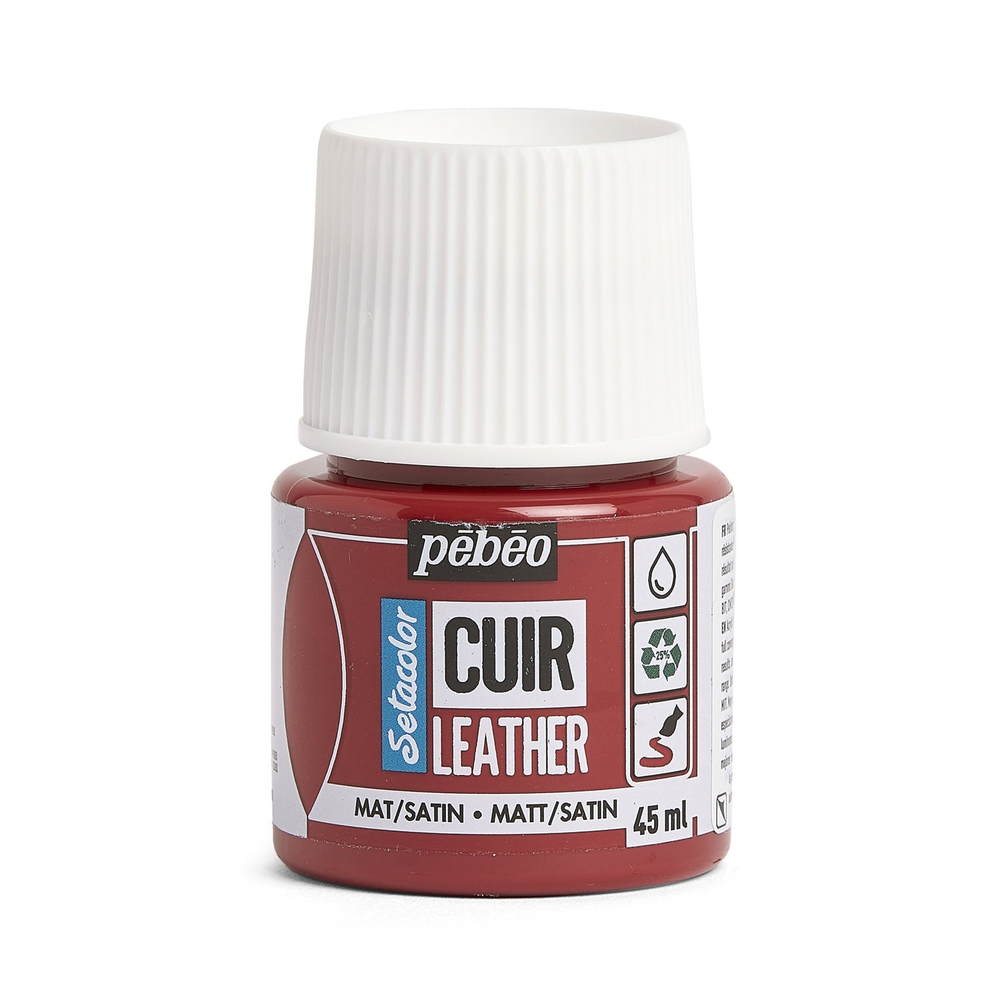 Pebeo Setacolor Leather Acrylic Paints 45ml