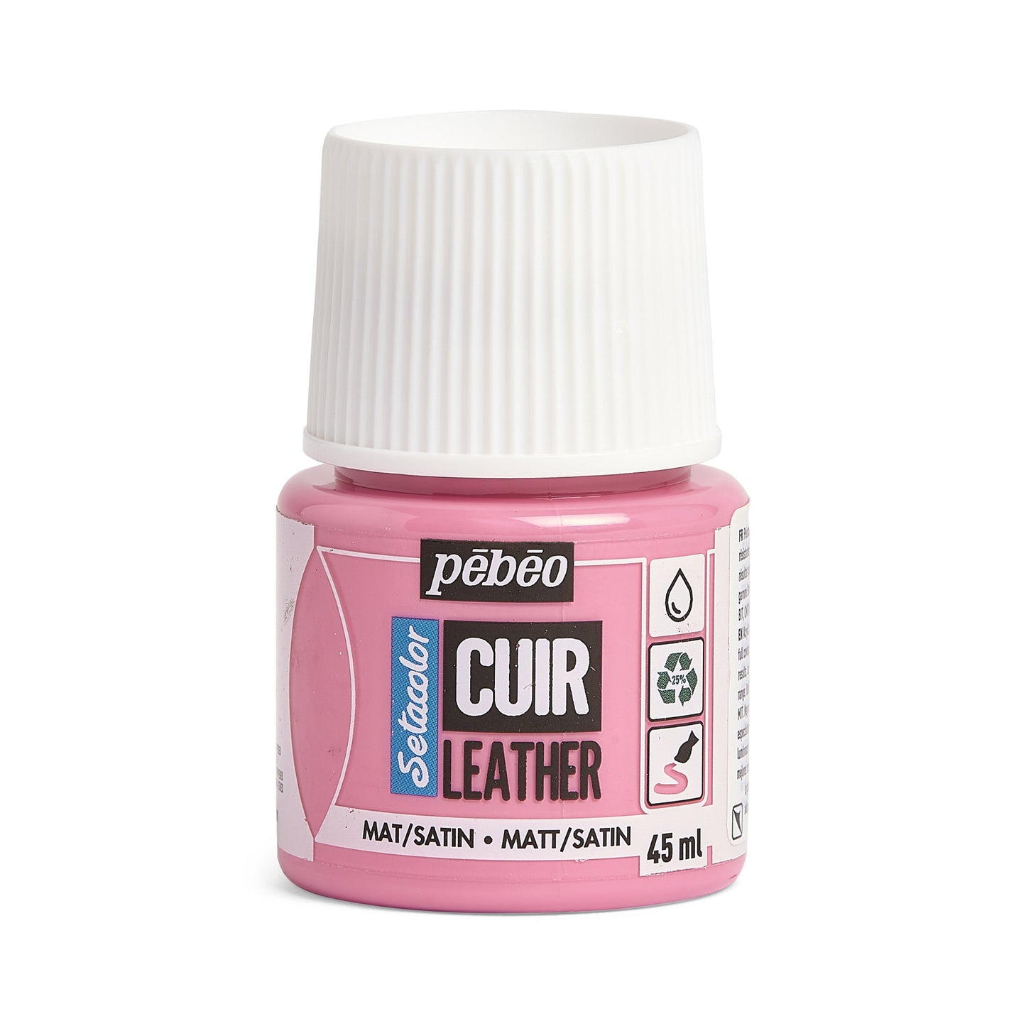 Pebeo Setacolor Leather Acrylic Paints 45ml