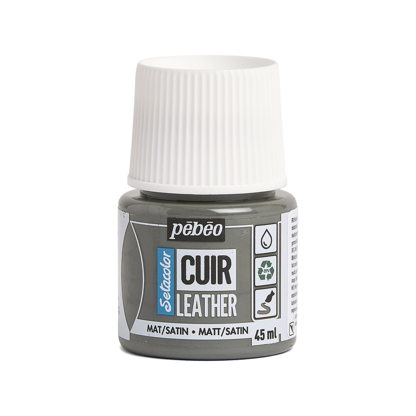 Pebeo Setacolor Leather Acrylic Paints 45ml