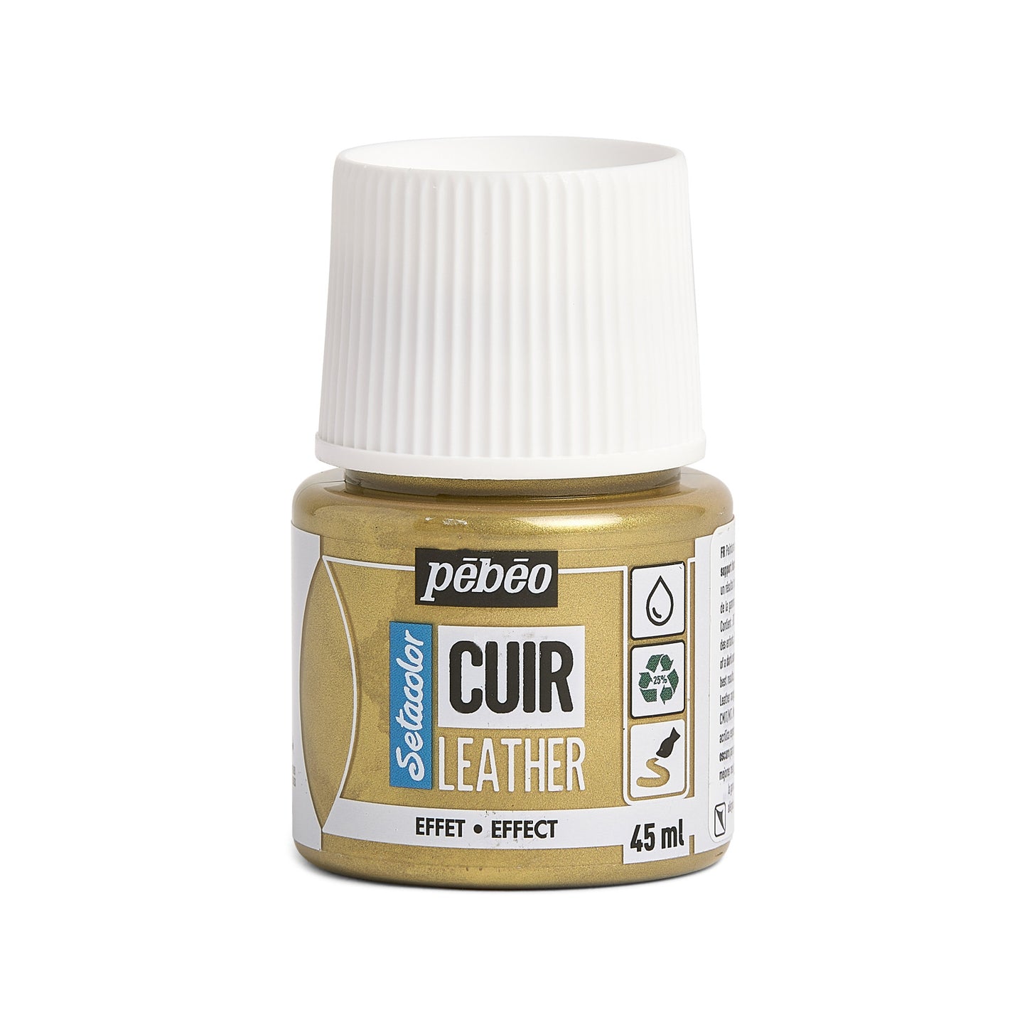 Pebeo Setacolor Leather Acrylic Paints 45ml