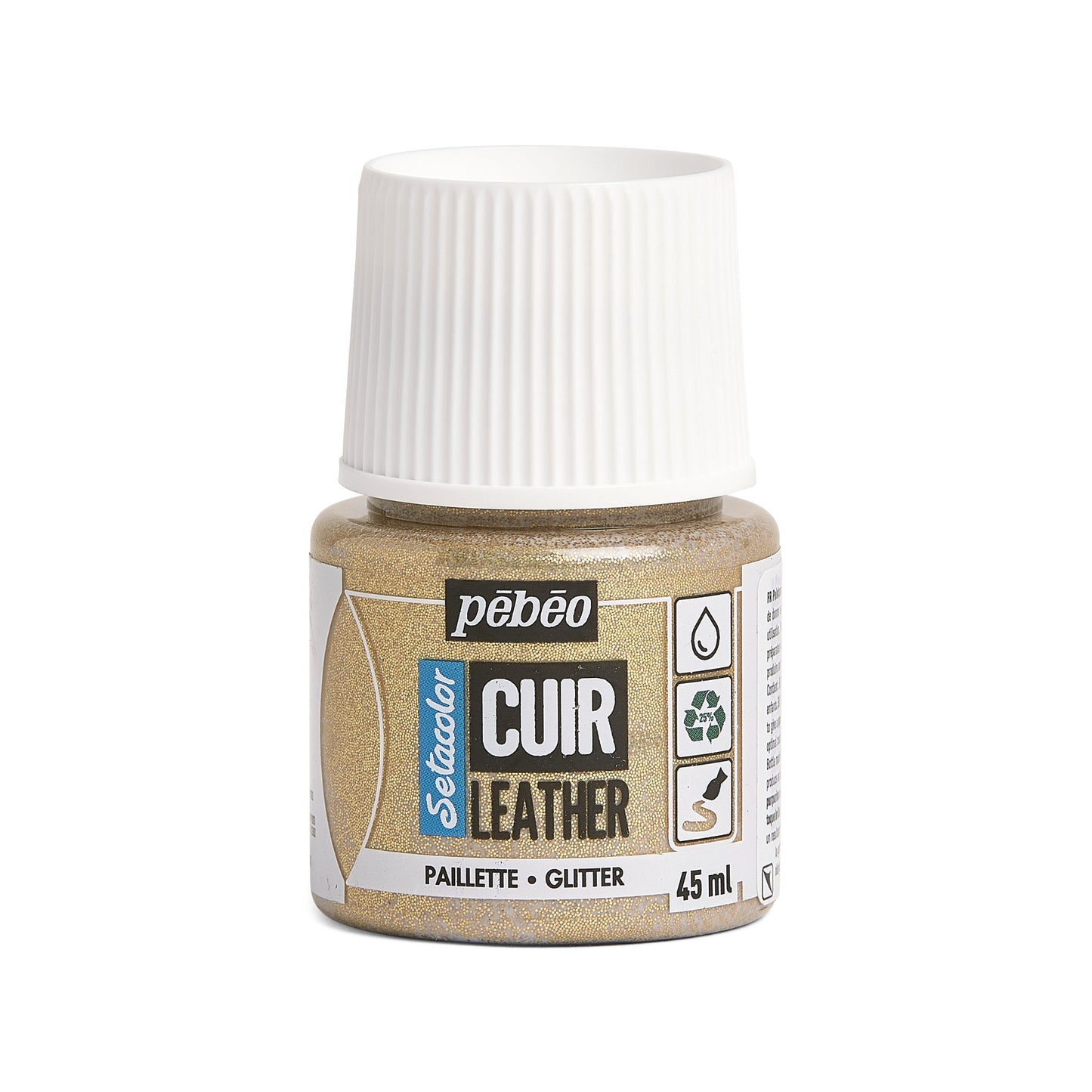 Pebeo Setacolor Leather Acrylic Paints 45ml