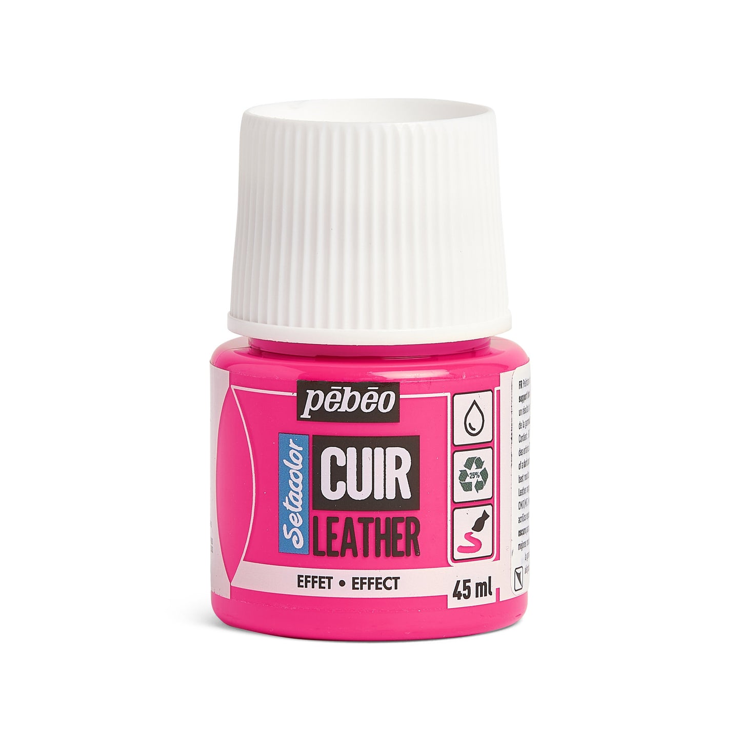 Pebeo Setacolor Leather Acrylic Paints 45ml