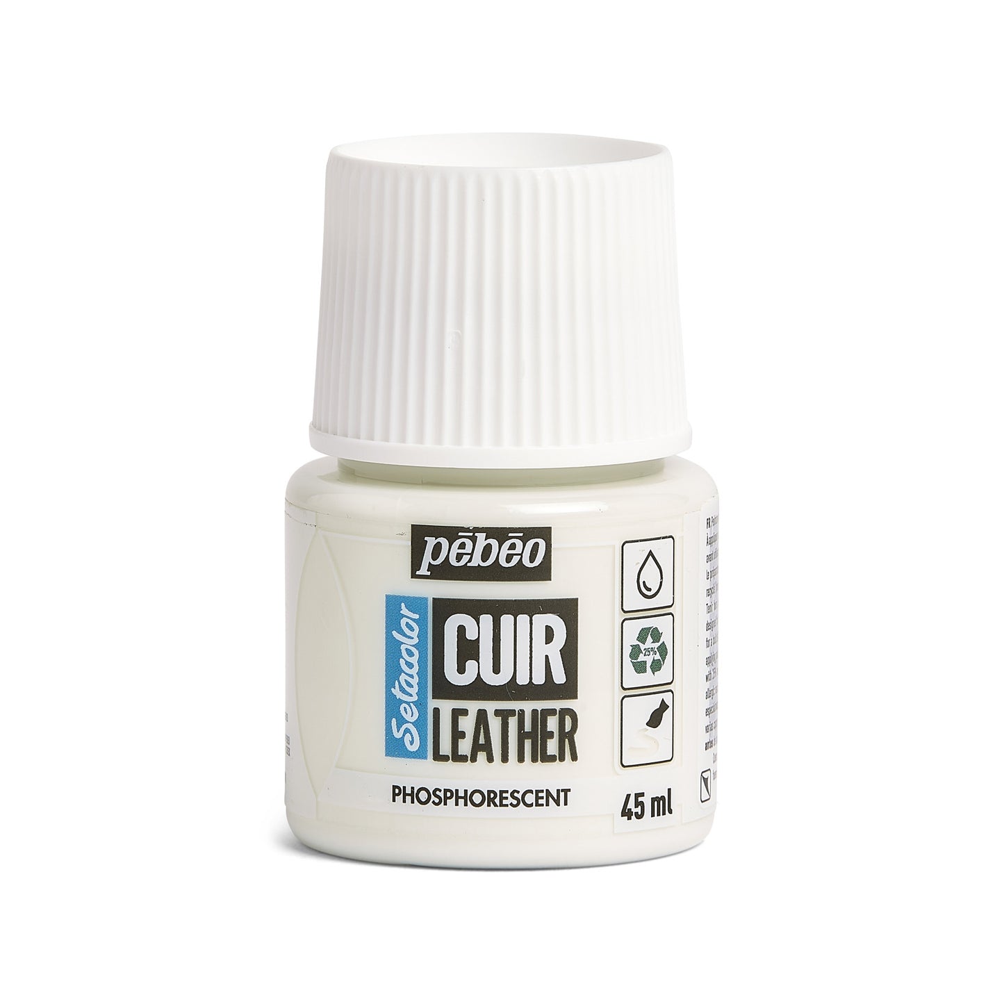 Pebeo Setacolor Leather Acrylic Paints 45ml