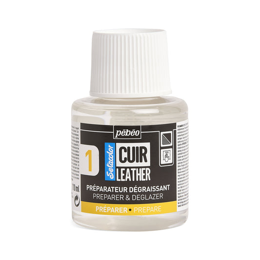 Pebeo Setacolor Leather 110ml - Preparer & Deglazer