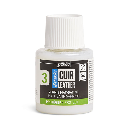 Pebeo Setacolor Leather 110ml - Matt/Satin Varnish