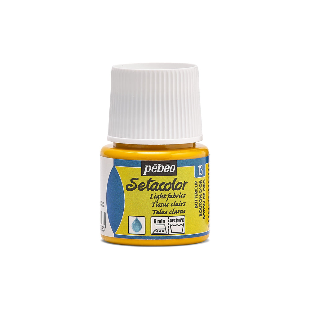 Pebeo Setacolor Light Fabric Paints