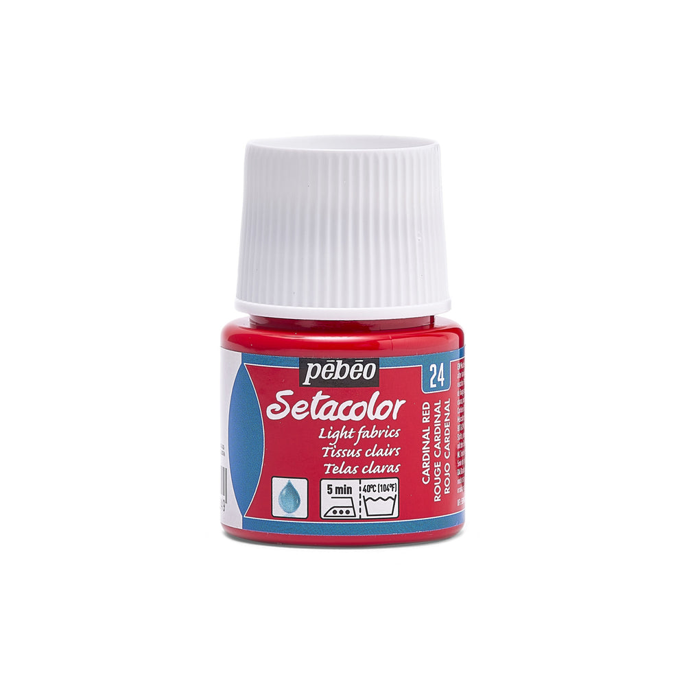 Pebeo Setacolor Light Fabric Paints