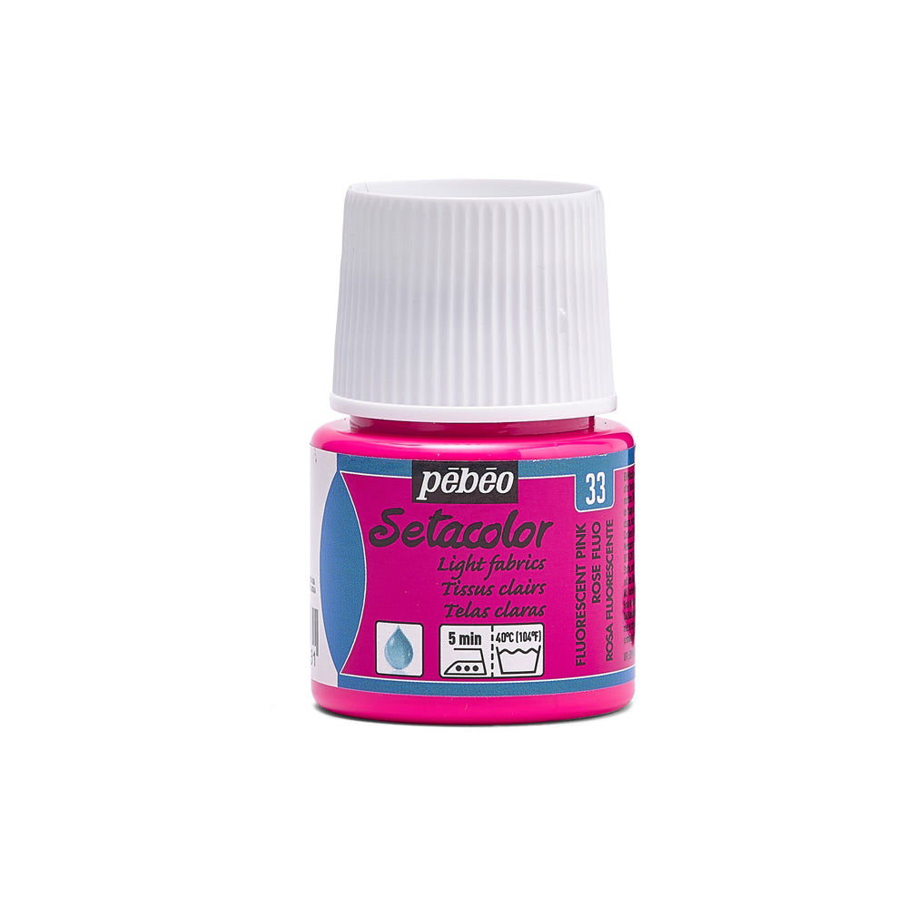 Pebeo Setacolor Light Fabric Paints