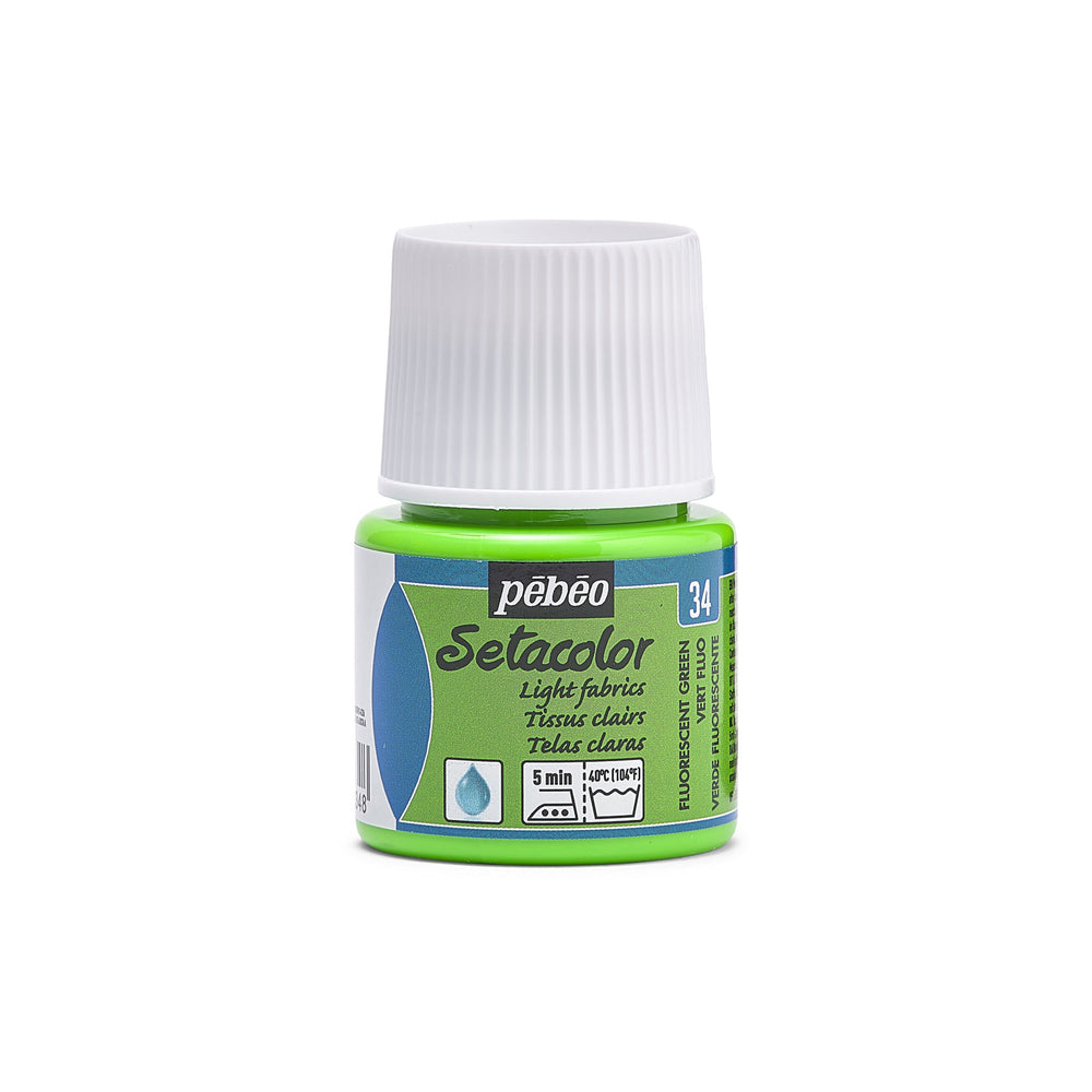 Pebeo Setacolor Light Fabric Paints