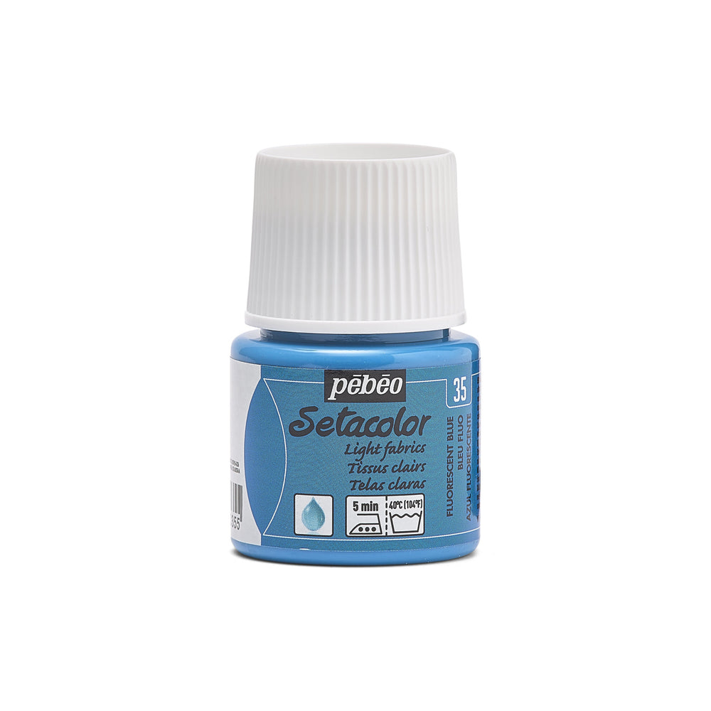 Pebeo Setacolor Light Fabric Paints