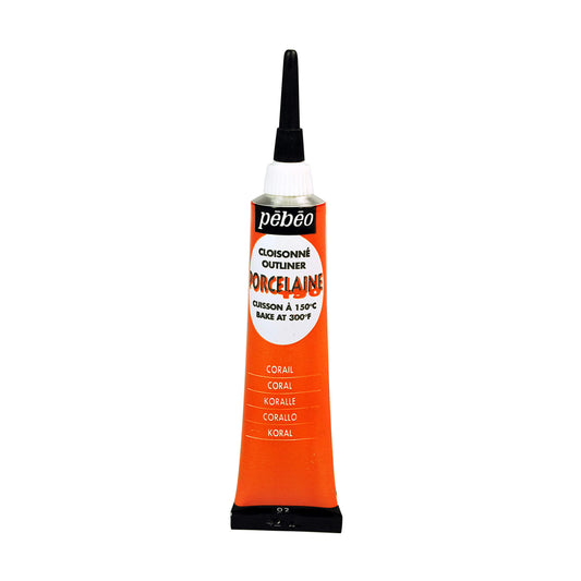 Pebeo Porcelaine 150 Porcelain Outliner Paints
