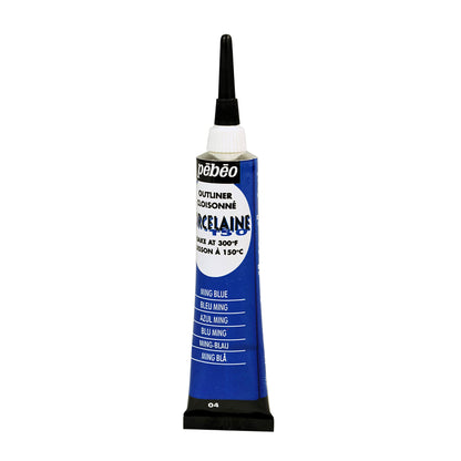 Pebeo Porcelaine 150 Porcelain Outliner Paints
