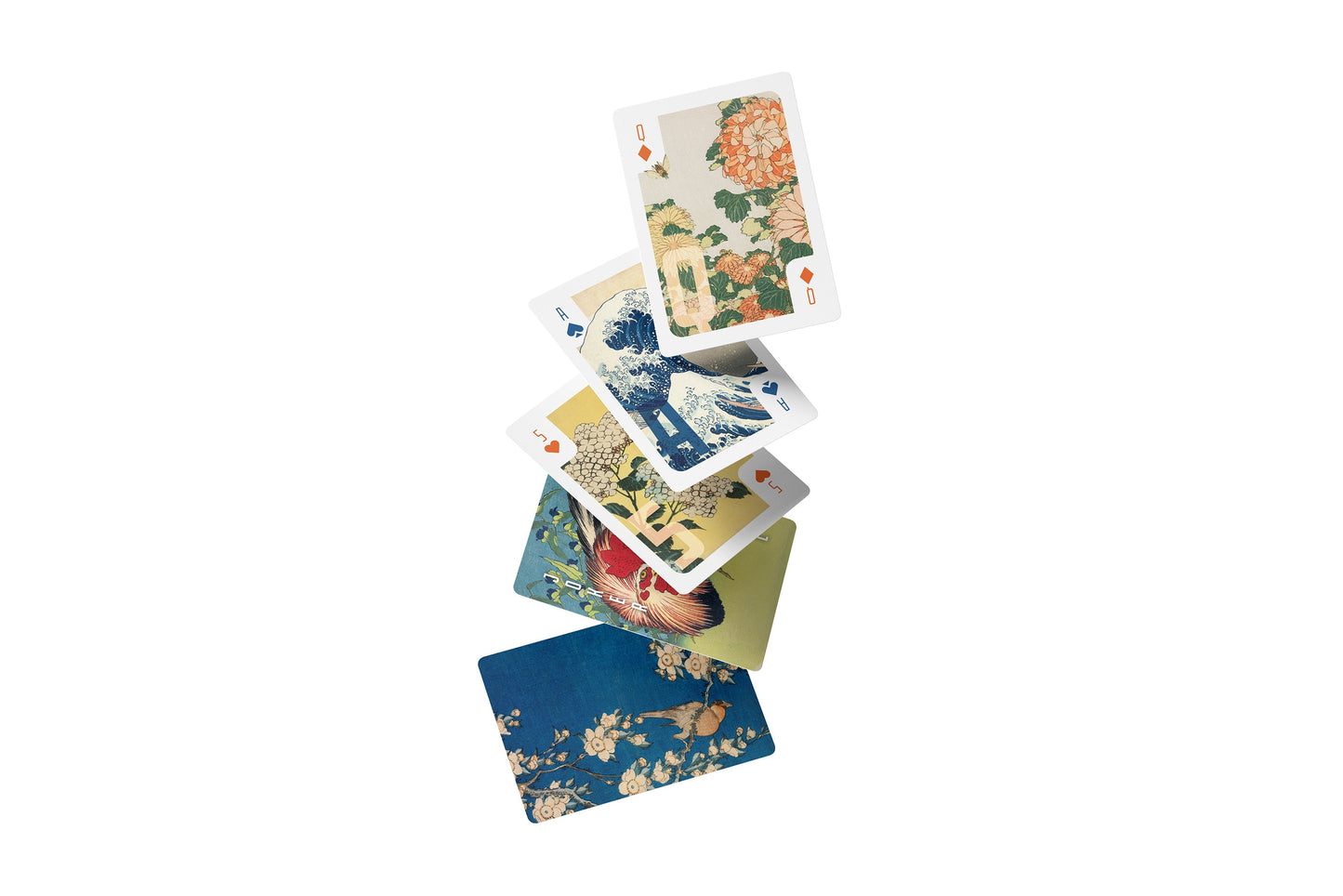Hokusai Playing Cards