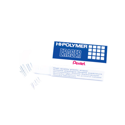 Pentel Hi-Polymer Block Eraser - Small, White