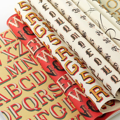 Pepin Press Gift & Creative Paper - Alphabets